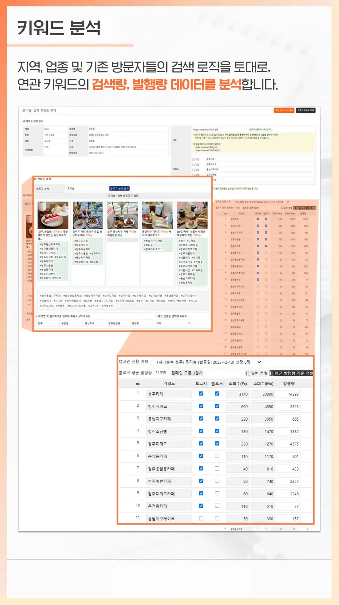 상동 마케팅 매장 프랜차이즈 가맹점