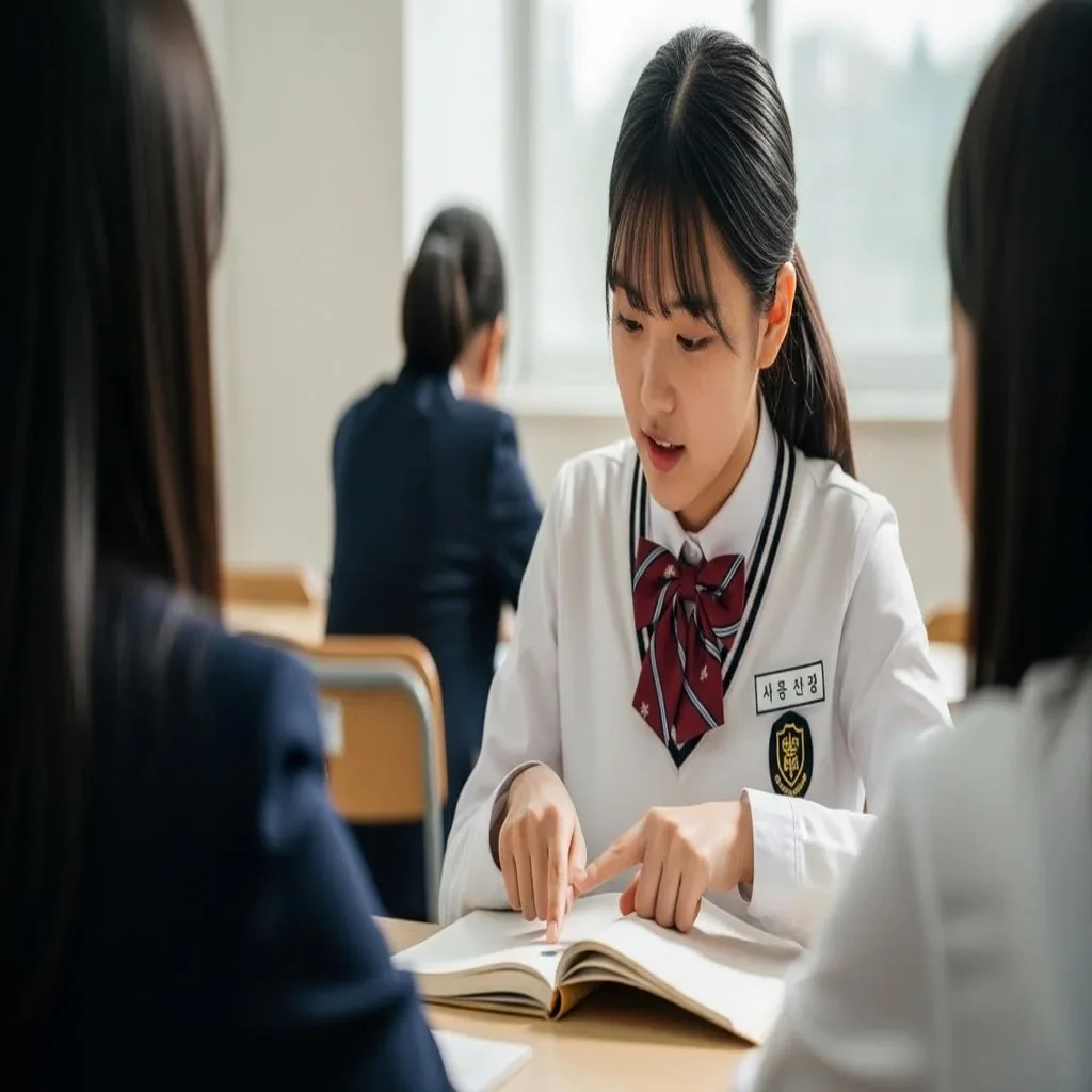 명일동 소수정예학원