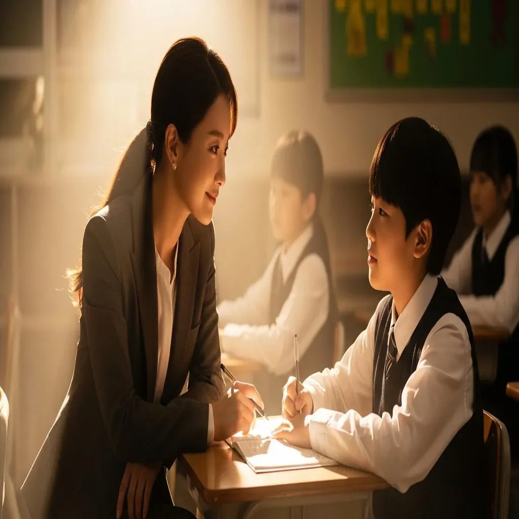 천천동 중등 영어수학학원